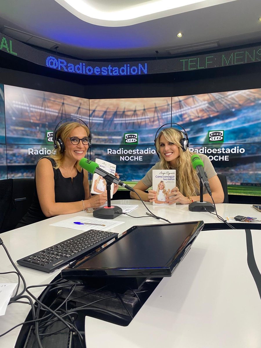 Aquí os dejo el link de la entrevista en <a href="/OndaCero_es/">Onda Cero</a> en <a href="/RadioestadioN/">Radioestadio Noche</a> con <a href="/rocio_burgos/">Rocío Martínez</a> <a href="/edupidal/">EDU PIDAL</a> hablando de neurociencia  amp.ondacero.es/programas/radi…