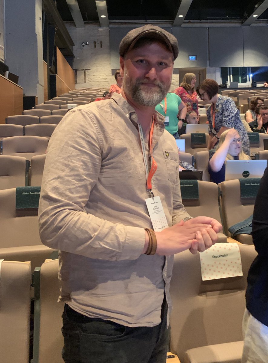 Det är med stor glädje och stolthet vi kan konstatera att vår ordförande David Gustafsson ska <a href="/david_dur/">David Gustafsson</a> är invald i förbundsstyrelsen för Sveriges Lärare.

#kongress2024