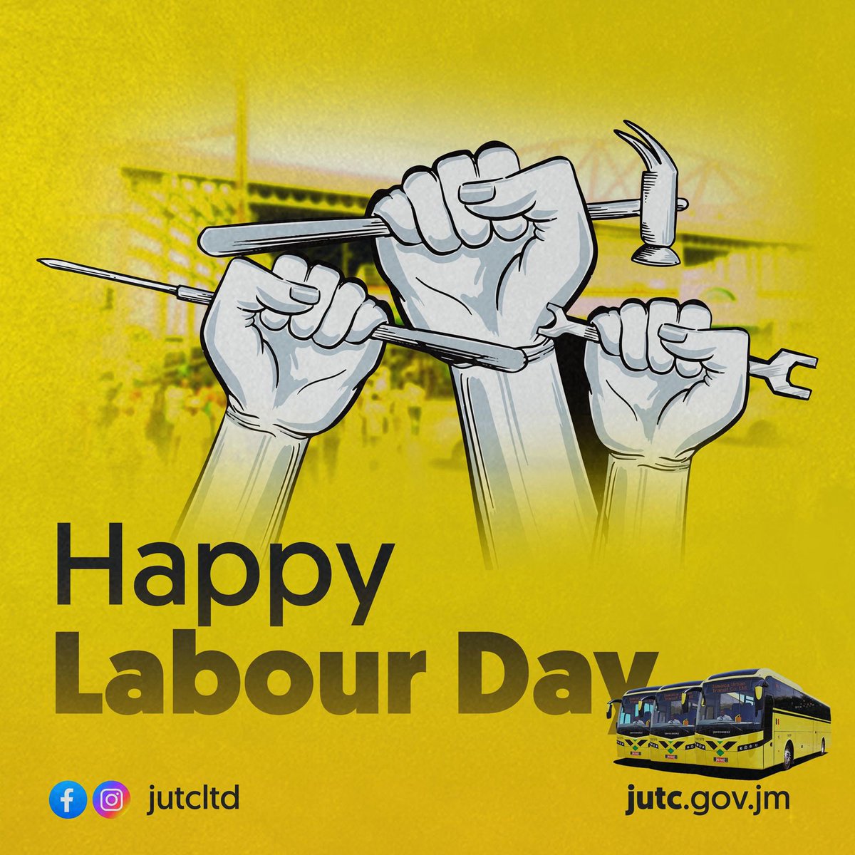 Happy Labour Day, everyone! 🎉 Today, we honor the tireless efforts of workers worldwide. Your dedication drives progress and shapes our communities. Here's to celebrating your hard work and achievements! 💪🌟 #LabourDay #WorkersDay #CelebrateWorkers