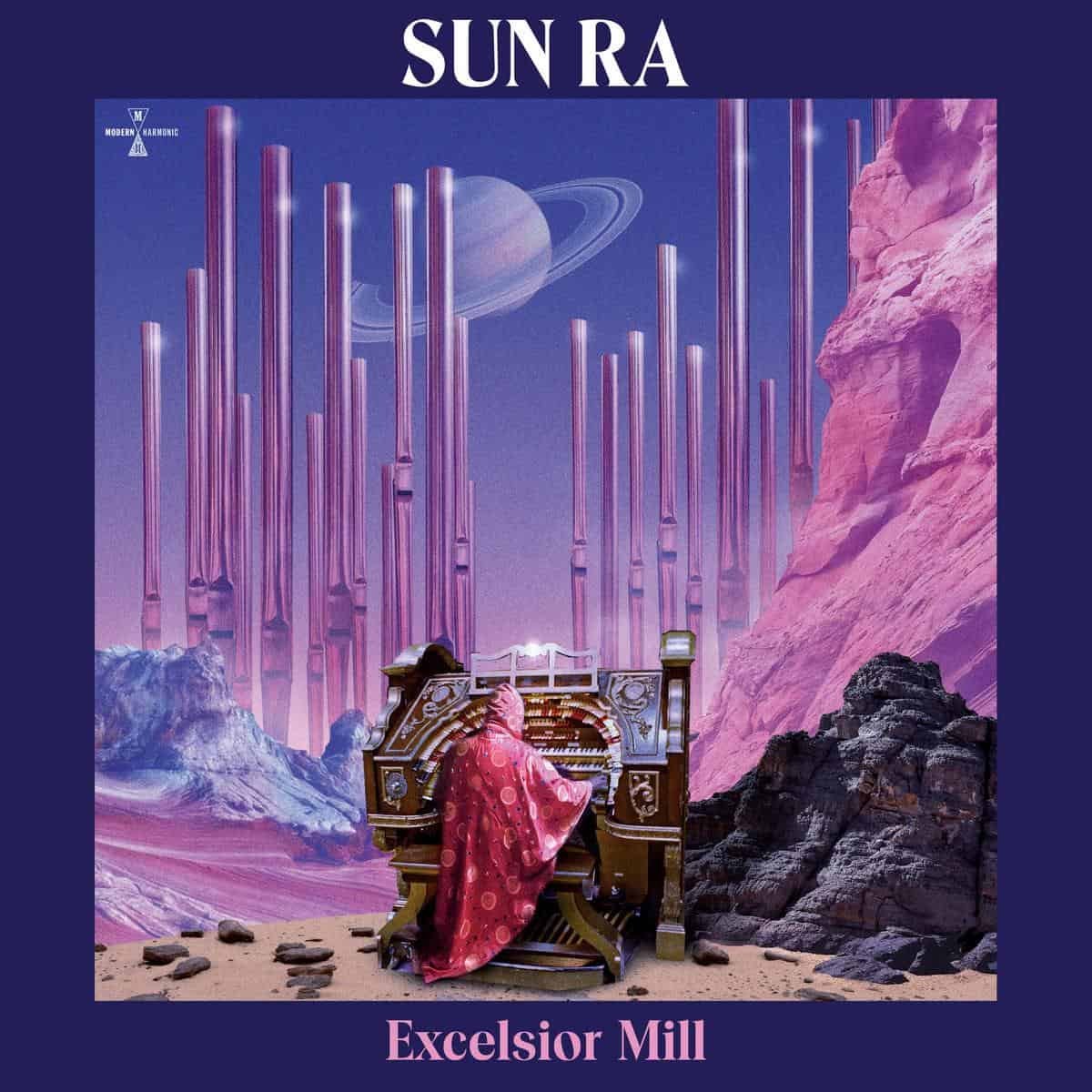 JUST IN! 'Excelsior Mill' by Sun Ra Jazz musician Sun Ra swapped the brass for a pipe organ on this symphonic-sounding cosmic mind-bender. @ModernHarmonic normanrecords.com/records/203075…