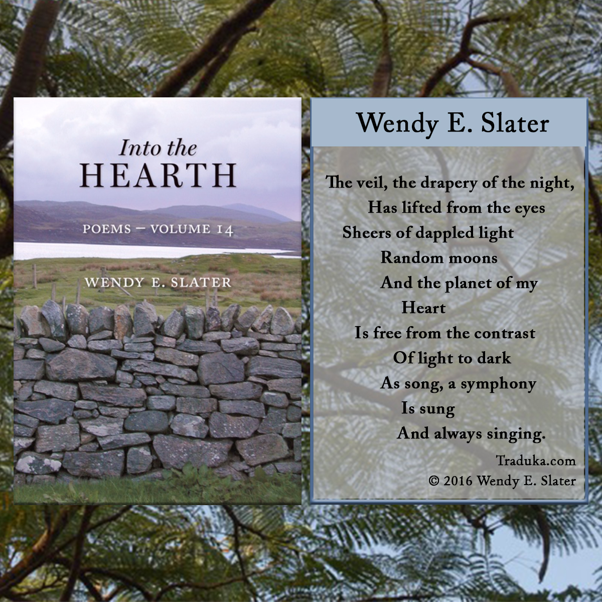 ⭐ ⭐ ⭐ ⭐ ⭐ #bookreview: Slater’s #poetry is alive & breathes life on every page. I have not been moved like this in a long time or felt a deeper connection to my soul since reading her work. Get your 📘 here: bit.ly/2WOkroa #mindfulness #selfcare #grief