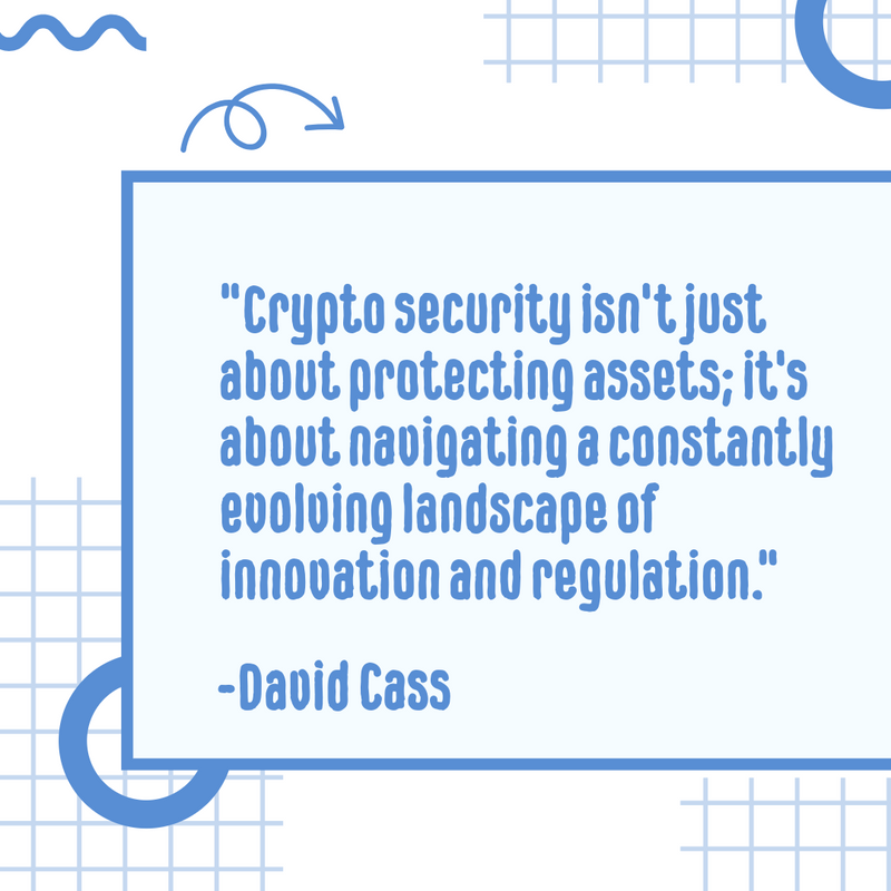 Listen to my latest discussion on the #UNCAGED podcast to learn more about how we're shaping the future of crypto security. Watch the full episode: youtu.be/ONtKH6CGdAY