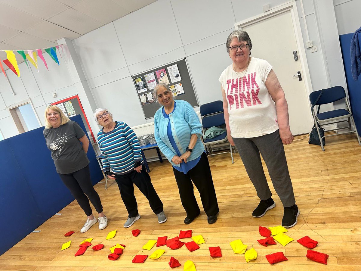Our Gems over 50’s daycentre enjoying their #fitness class and helping to raise money for <a href="/DementiaUK/">Dementia UK</a> at their bake sale 💎 <a href="/ActAsOneBDC/">Bradford District Craven Health & Care Partnership</a> <a href="/SouthArea/">Bradford South Area Co-ordinators Office</a> <a href="/BenOxlade1/">Ben Oxlade</a> <a href="/CNet_Bradford/">CNet Bradford</a> <a href="/bradfordmdc/">Bradford Council</a> #friendship #HealthAndWellness