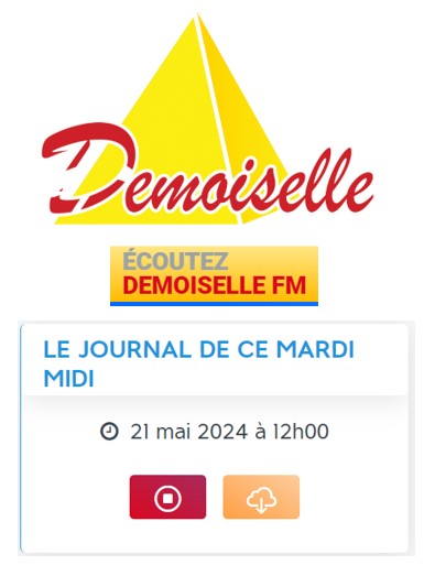 🙏 @DemoiselleFM > reportage consacré aux actions de préservation menées par le @pmaraispoitevin et ses partenaires afin de sauvegarder l'anguille! demoisellefm.com/podcasts 📆 Début de Journal mardi 21 mai, après-midi @LPOFrance @FederationPeche 17-79-85 @smbvsn