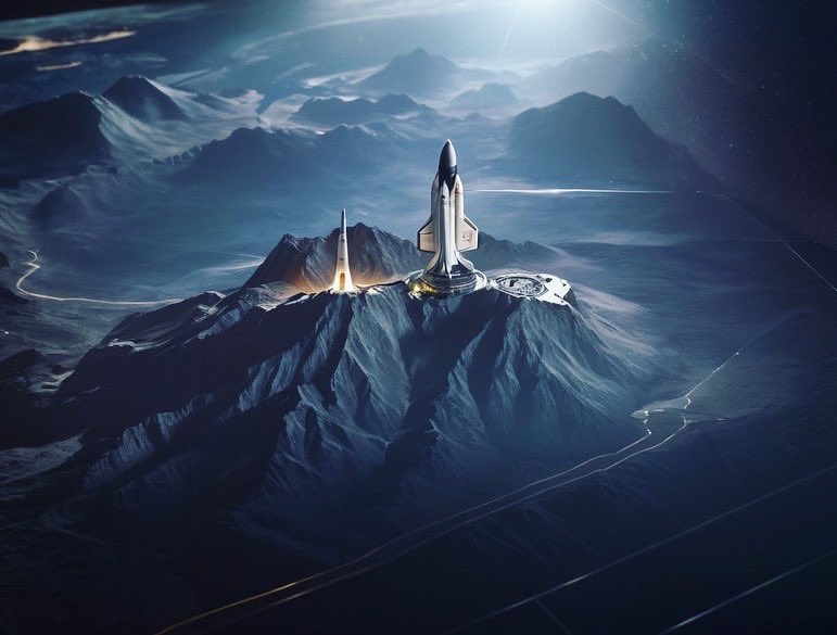 blaze2ouf's tweet photo. Diorama #space #models #tiltshift #photography #render #octane #3d #rendering #scifi #future #reteo #minimalist #rayoflight #volumetric #light #backlit https://t.co/nmONfWmy0x