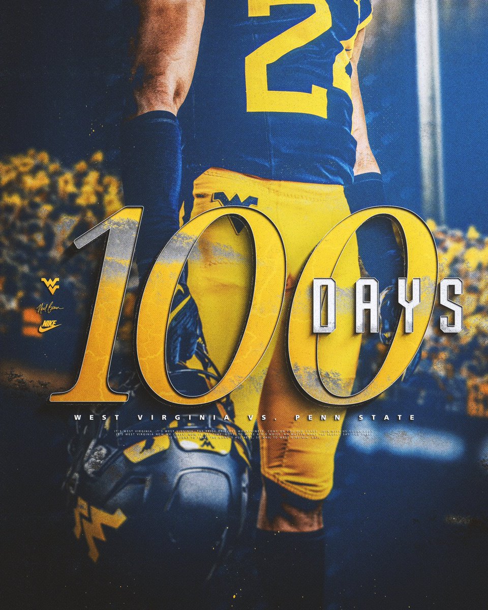 💯 days to go.
