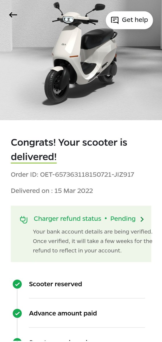 vasanthkumarg's tweet photo. @bhash @Krutrim I have been waiting for refund since 16 months, even I have mailed no response. https://t.co/YBgtjV77a5