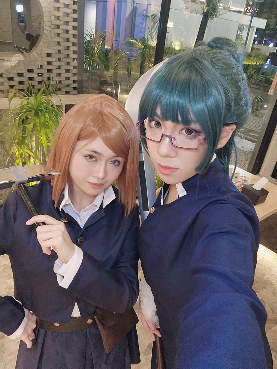 Alasan belum sempet main wuwa:

Paginya photses seifuku, malem ada job promosi ramen sambil cosu 🤣