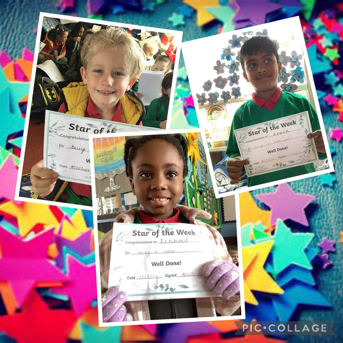 🌟 Huge Congratulations to these little #Year1 stars 🌟 #Stars #Ambitious #Capable @sjlcardiff 🌟🌟🌟🌟🌟 Gwaith Hyfyd Pawb! 🌟🌟🌟🌟