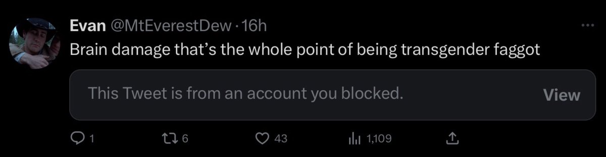 MarijuanaCupid's tweet photo. This pfp reminds me of the time I called a straight girl on Twitter a f##ggot with a Brokeback Mountain pfp because we were having e-beefβ¦ Good olβ days https://t.co/MJF4qBujDY