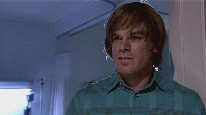 there is only one young Dexter I respect and it's 40 year old Michael C Hall