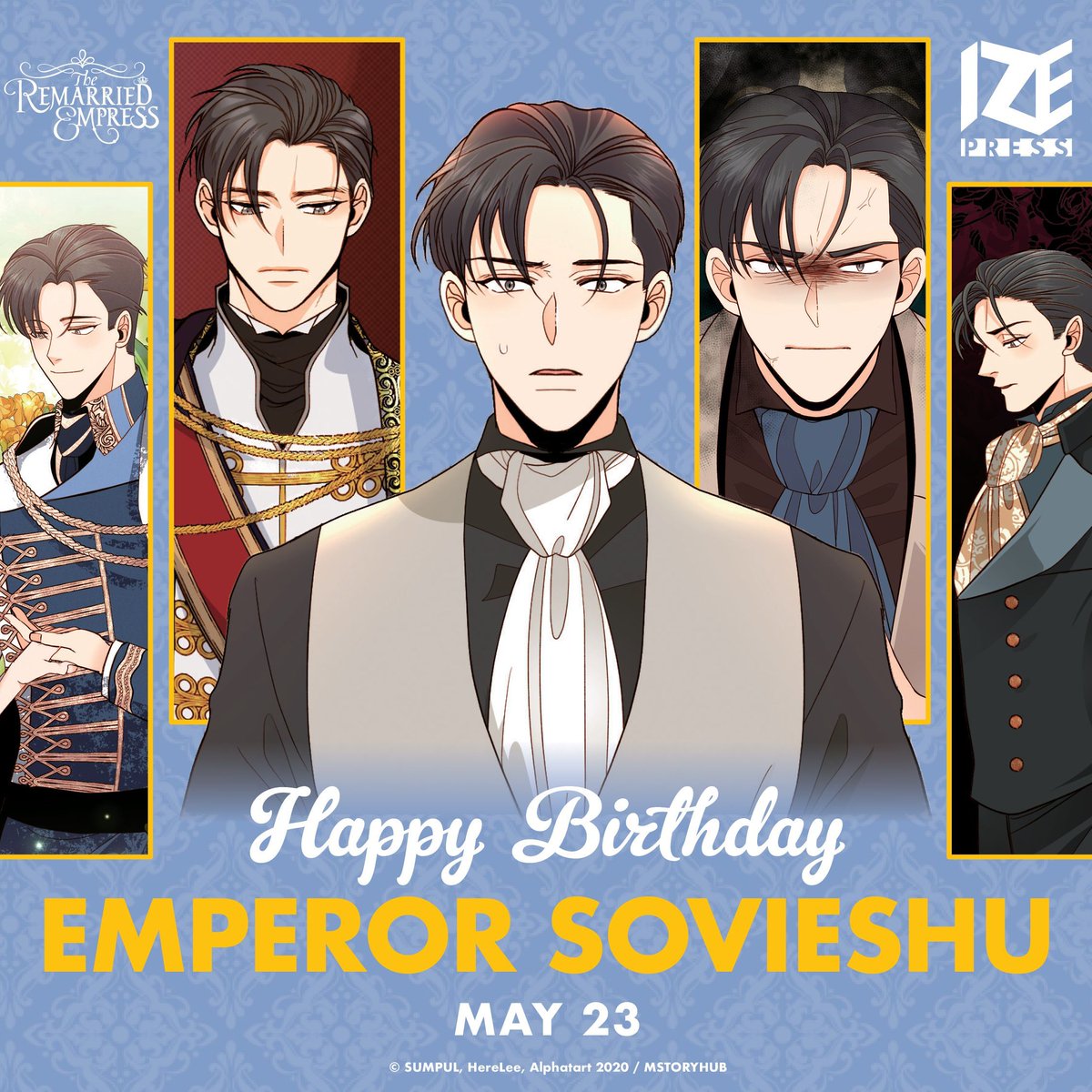 Happy birthday to Emperor Sovieshu! 🎂 Karma might be coming for him, but today's all about him. 📖 The Remarried Empress: buff.ly/4aXqf2e