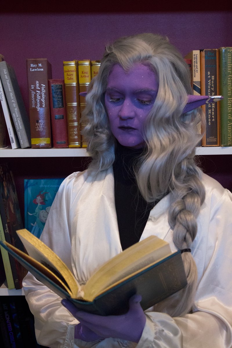 💜 I’ve come to appreciate the necessity to carve moments of joy 💜

been thinking a lot about future essek happily reading from a shared library…

essek thelyss belongs to @matthewmercer for @CriticalRole 

#EssekThelyss #EssekThelyssCosplay #CriticalRole #CriticalRoleCosplay