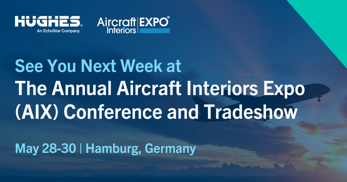 .@aix_expo is next week & our team can't wait to meet you there! ✈️ Drop your info to chat at booth 2B70 & explore how we can reinvent #IFEC together. Plus hear Reza Rasoulian speak! okt.to/MGE0jq

@PEC_Hamburg

#AIX24 #Tech #Innovation #Aerospace #InFlightConnectivity