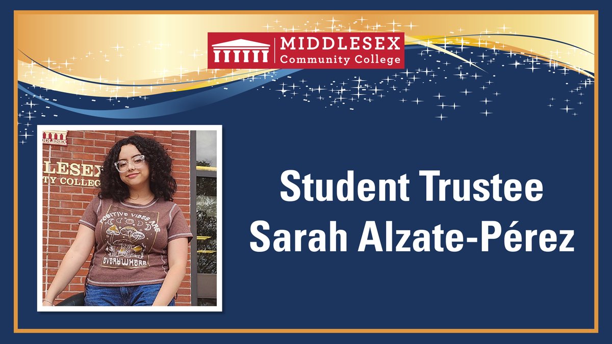 middlesex_cc's tweet image. Student Trustee Sarah Alzate-Pérez welcomes today’s graduates to the 2024 #MCCgrad ceremony! "At Middlesex, equity and belonging are at the center of everything we do and we celebrate our diverse population of students' backgrounds, experiences and needs."