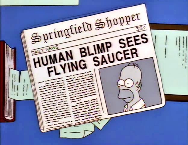 What is your favorite newspaper article from @TheSimpsons ? 🗞 

#TheSimpsonsGoats #TheSimpsons #SimpsonsForever