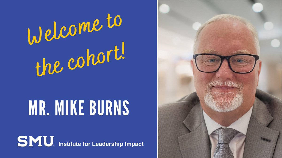 We are proud to welcome Mr. Mike Burns to the 2024-2025 District Leadership Fellows program!

Apply now to develop your leadership skills: bit.ly/DLF-2024-App
Learn more: bit.ly/DLF-2024-Info

#LeadershipDevelopment #edchat #SchoolLeaders #SuptChat