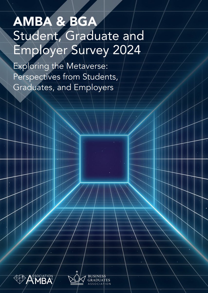 📢New research launched today! Exploring the Metaverse: Perspectives from Students, Graduates. Read here: ow.ly/1kPJ50RSyvv