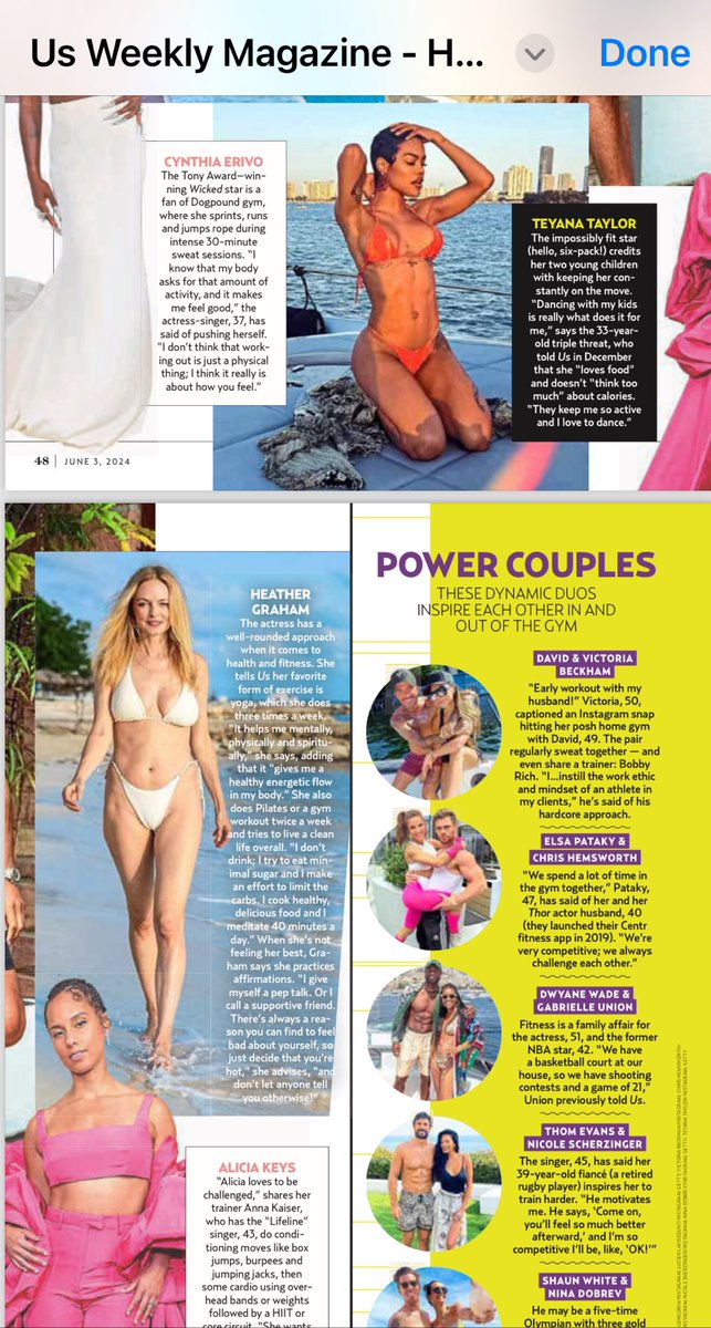 I’m in the ⁦@usweekly⁩ bodies issue ❤️