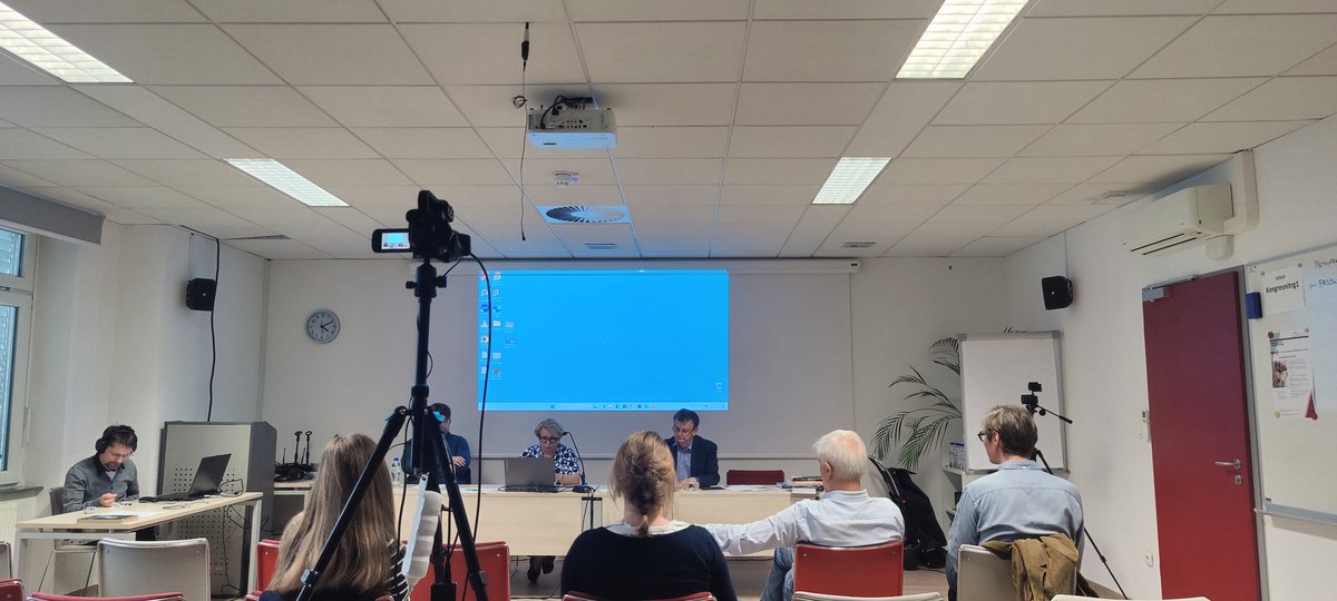 The second panel - Adventures in historiography and memory - is underway. Magdalena Najbar-Agičić, History as a Source of Legitimacy of Government in Socialist Yugoslavia.