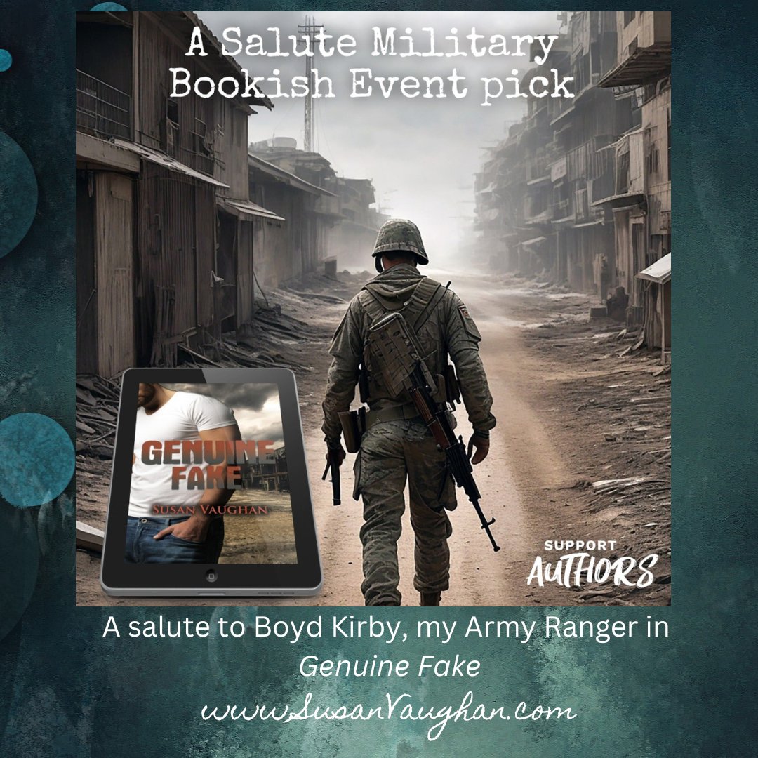 Find Genuine Fake at N. N. Light’s Book Heaven Salute Military Bookish Event. Check out all books and enter the giveaway to win a $20 Amazon gift card: nnlightsbookheaven.com/post/genuine-f… #salutemilitary #militaryfiction #militaryromance #mustread #books #bookish #giveaway