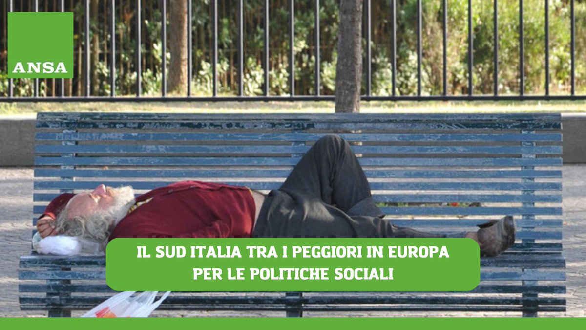 Le regioni con un progresso sociale più elevato 'tendono ad avere tassi di povertà più bassi e un minore divario di genere nell'occupazione'. Link ⤵️: ansa.it/europa/notizie… @EU_Commission #sviluppo #regioni #politichesociali #suditalia #LaTuaEuropa #ANSAEuropa #ANSA #23maggio