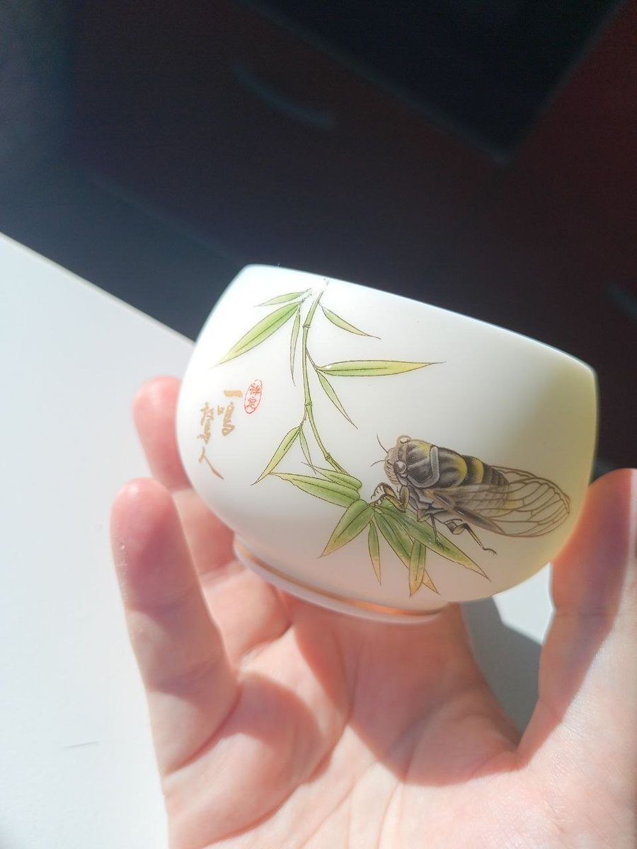 новая чашечка