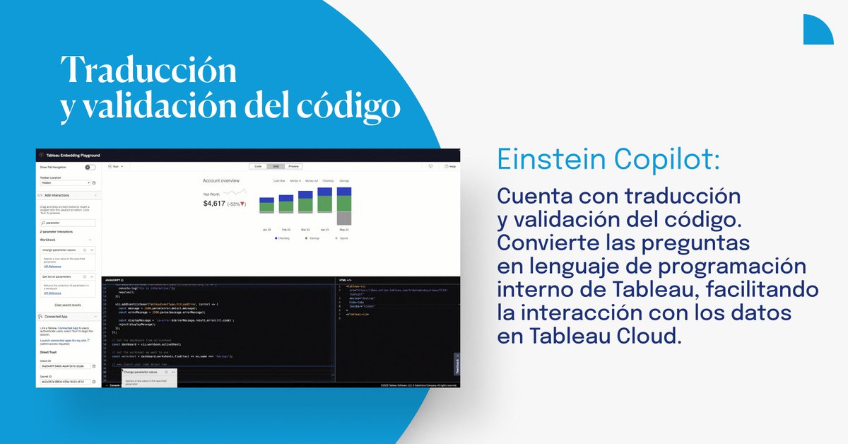Leadclic's tweet photo. 3️⃣ IA generativa para impulsar el razonamiento cognitivo, crear ideas, recomendaciones y diagramas basados en las entradas de los usuarios. https://t.co/o8peBxGlx1