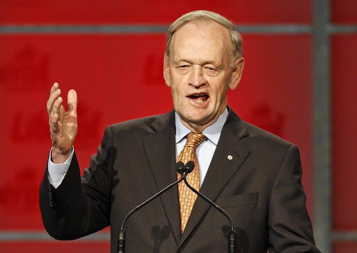 Canada had roughly 1500 tonnes of gold when Jean Chrétien took office in October of 1993. When he left office, we had less than 5 tonnes. The biggest ROBBERY of Canada's national wealth happened under a Liberal govt. They've always been ANTI-CANADIAN.