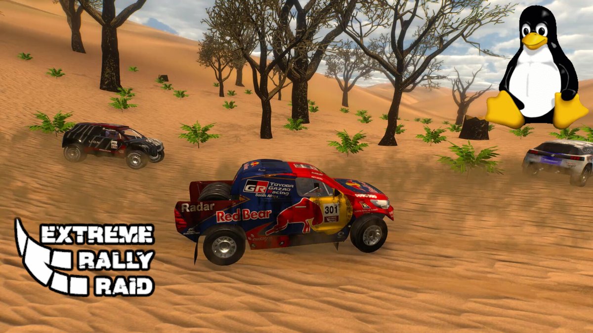 Se lanza #ExtremeRallyRaid con version nativa para #Linux . Este juego de <a href="/PuntoSimu/">Punto Simu</a> viene acompañado con una demo:
jugandoenlinux.com/posts/Extreme_…

#Racing #Rally #IndieGameDev #SimRacing #LinuxGaming