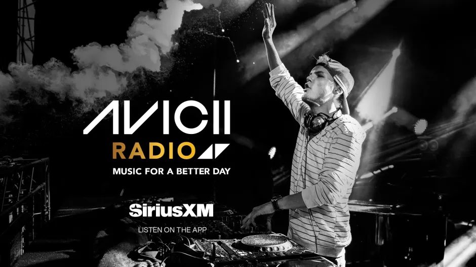 DenzilLacey's tweet photo. An absolute pleasure to create the Audio Brand for #AviciiRadio #Avicii @SIRIUSXM 

Just announced and on now:

https://t.co/kUQZiGVDdD https://t.co/JD74AsAppl