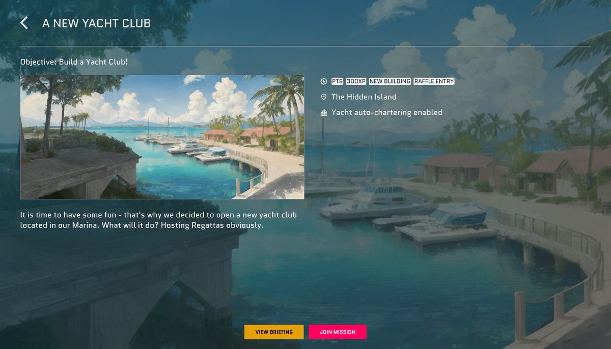 GM friends ☀️⛵️

Have a glimpse at the next mission and new design 👀

We're still building, so no fixed date yet for it and regattas to start, but soon 🫡