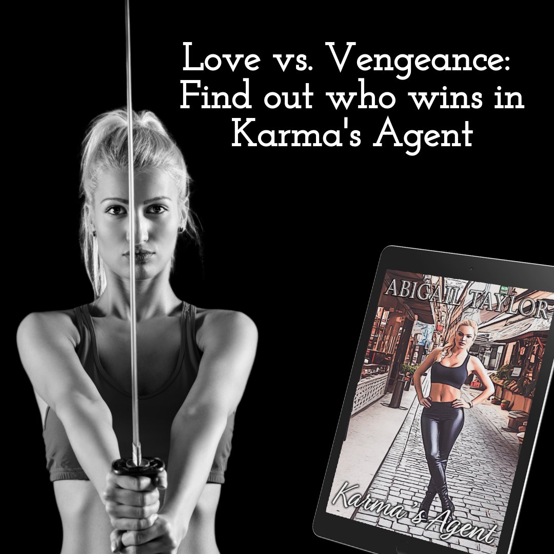 I'm so excited to announce that Karma's Agent is now available on KU for a limited time. Check it out! 

amazon.com/dp/B0D4KRKPQB

#newrelease #newbook #newsapphicbook #whattoread #availablenow #sapphicauthor #indieauthor #kindleunlimited #amazonbooks