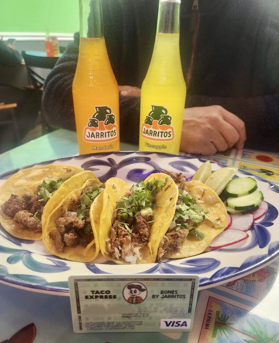 🦴 #Bones by @Jarritos 🦴 Where NFTs meet flavor-filled perks! 🔥 Hold a Bones NFT for exclusive access to.. 🌮 #TacoTuesday - Win a $50 Gift card to your favorite taco spot! 🥤 #ThirstyThursday - Enjoy 2 boxes of Jarritos shipped to your door!