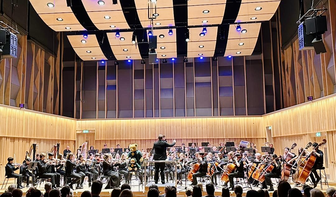 We are looking for a Grade 8+ pianist (to play orchestral piano, celeste) who would like to come and join the ESO Youth Symphony Orchestra Course this August! 

Find out more eso.co.uk/esoyouth-summe…

Rep to include: Korngold's Violin Concerto, The Seahawk Suite, etc