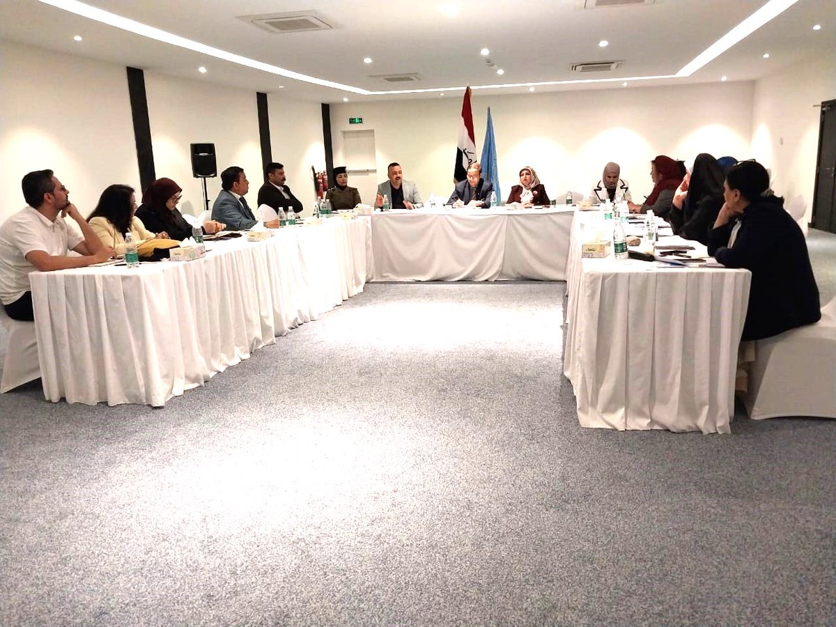 UNAMI Human Rights Office held a discussion in Basra on accountability for domestic violence. Participants discussed the findings of the UNAMI/OHCHR public report “Accountability for Domestic Violence in Iraq: Promoting Justice & Non-Discrimination.” bit.ly/4bvfCUT