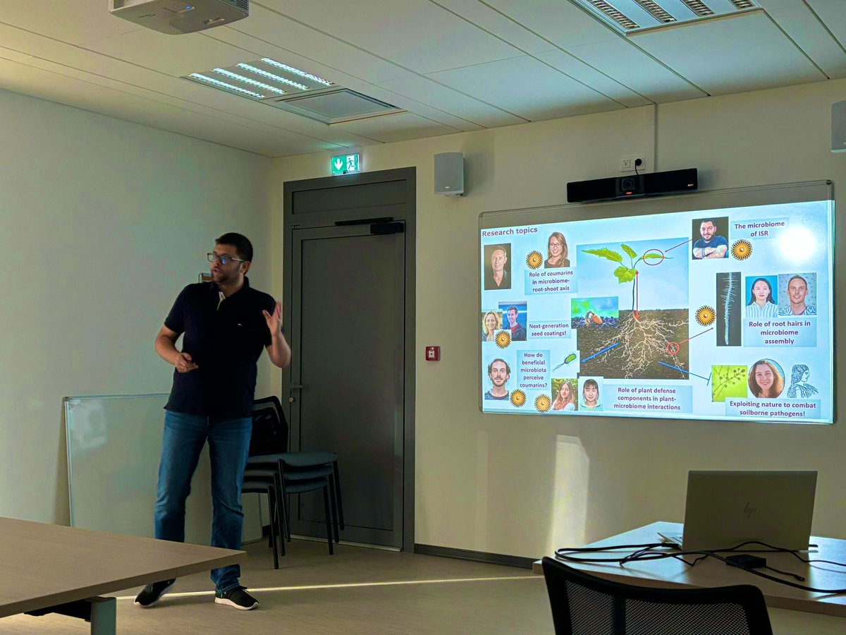 microSOS (@microsos_eu) on Twitter photo Today the team leaders of UMA (<a href="/VCarryOn1/">Victor Carrion Bravo</a>) and AUA (<a href="/GStringlis/">Giannis Stringlis</a>) presented highlights of their work during a visit of MicroSOS team at <a href="/upvd1/">Université Perpignan</a> ! It was great interacting with the local scientific community and disseminating the goals of MicroSOS. Today the team leaders of UMA (<a href="/VCarryOn1/">Victor Carrion Bravo</a>) and AUA (<a href="/GStringlis/">Giannis Stringlis</a>) presented highlights of their work during a visit of MicroSOS team at <a href="/upvd1/">Université Perpignan</a> ! It was great interacting with the local scientific community and disseminating the goals of MicroSOS.