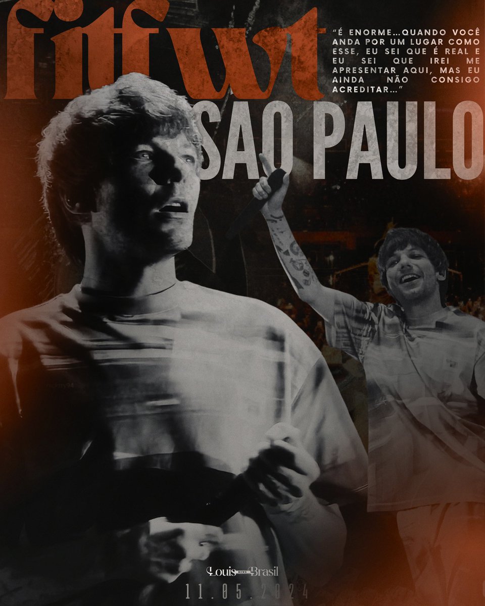 Faith In The Future World Tour • São Paulo