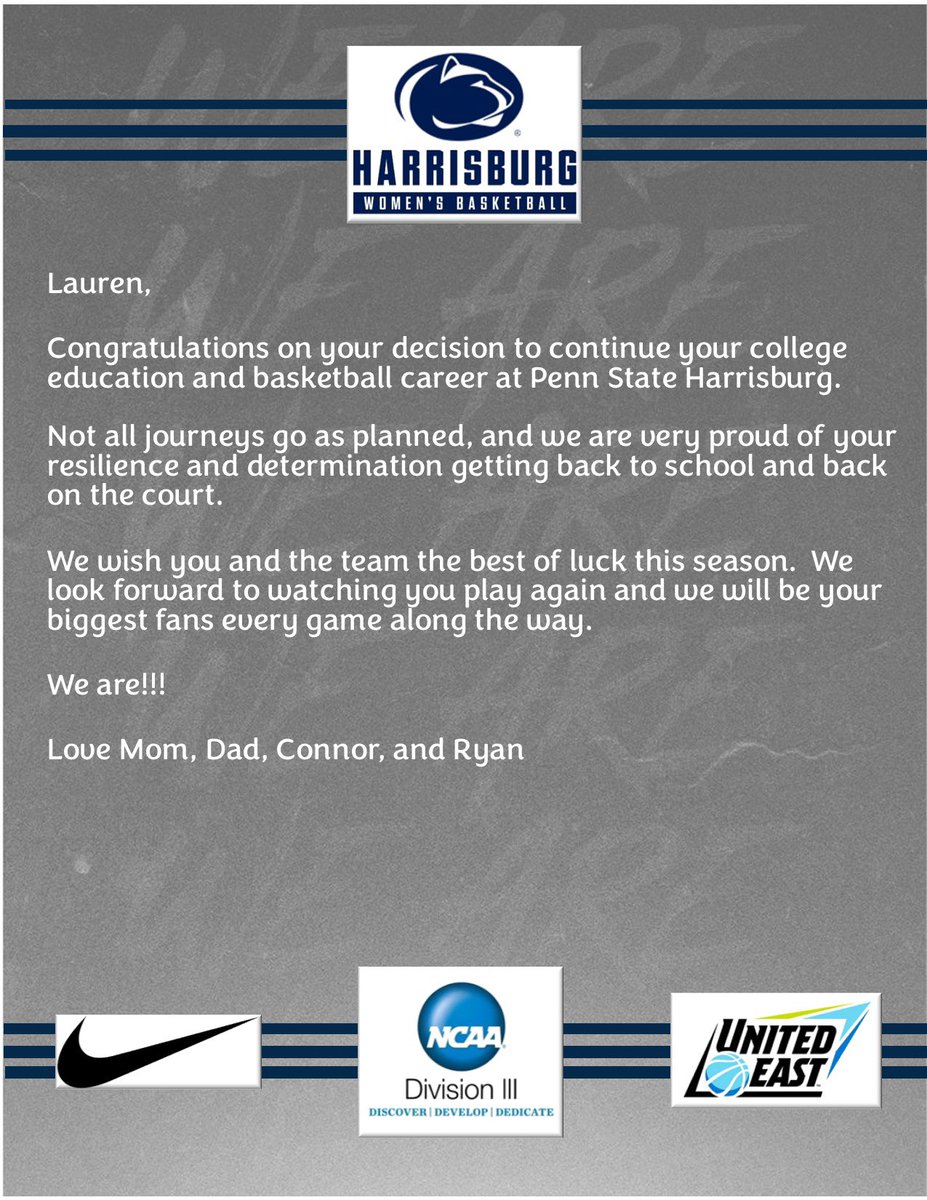 Penn State Harrisburg Women's Basketball 🏀 tweet media