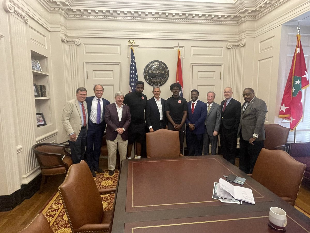 Honored to meet Governor Lee and share my story of how PURE Academy changed my life. <a href="/GovBillLee/">Gov. Bill Lee</a>