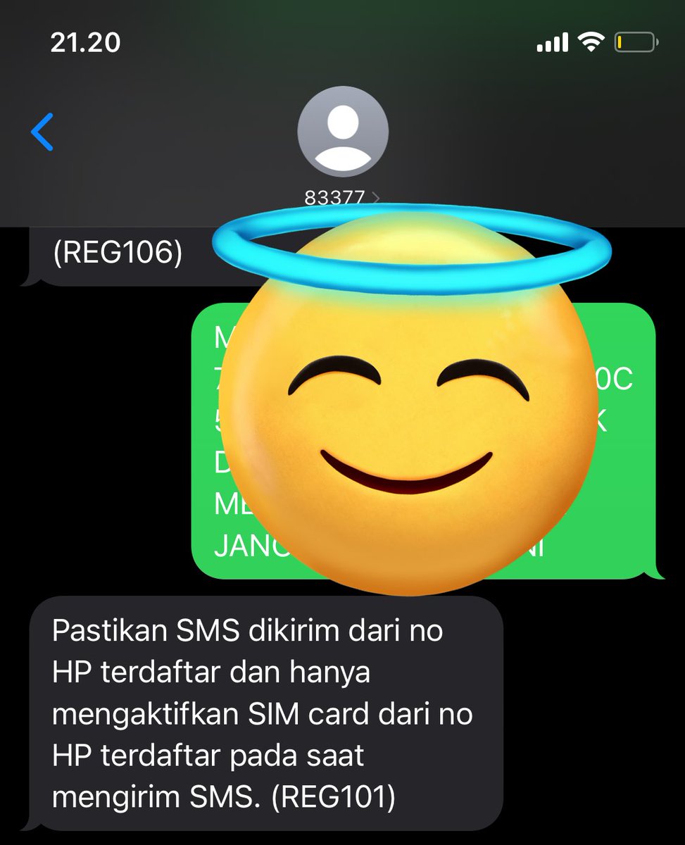 laho0omi's tweet photo. @BankMegaID gimn cara Registrasi di m-smile? Saya sudh buka rekening Baru ?
Ini ga fahan saya  cara Pastikan sms Nya https://t.co/kIFwp7m7sT