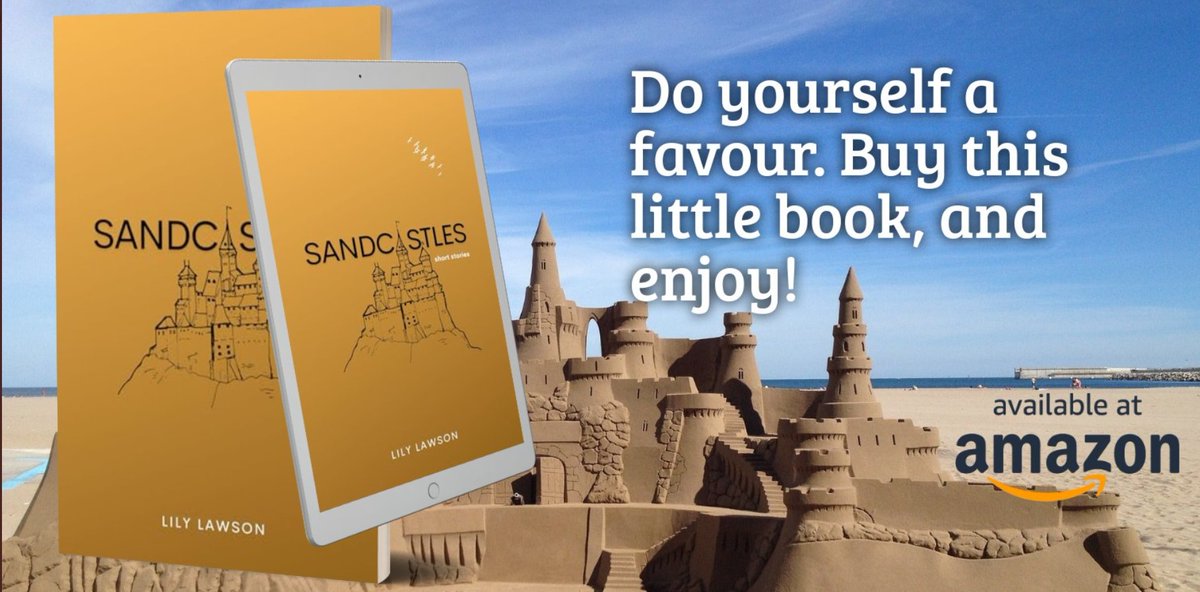 mybook.to/Sandcastles  
99c/p or #free on #kindleunlimited #bookstweet #bookreviews #bookspotlight #bookworms #BookRecommendations #bookbubble #booksbooksbooks #bookstoread #readersoftwitter #readingforpleasure #shortstories #kindlebooks #mustreadbooks