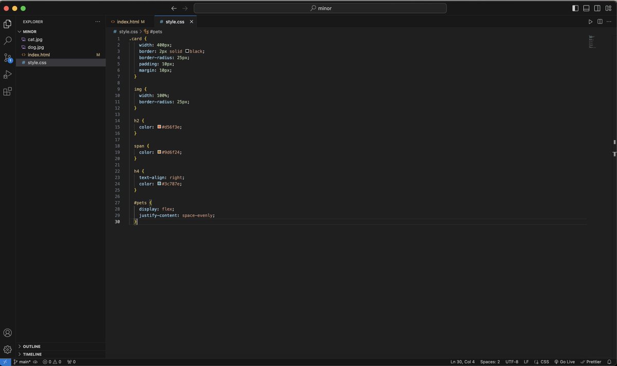 Arpan4600's tweet photo. ๐ Excited to share my 1st web development project on X: Pet Adoption! ๐พ It's a basic project.
Stay tuned, I'm also working on a new project: Simson Game! ๐ฎ #WebDevelopment #HTML #CSS #NewbieCoder #BuildInPublic https://t.co/82fCjnKZxs