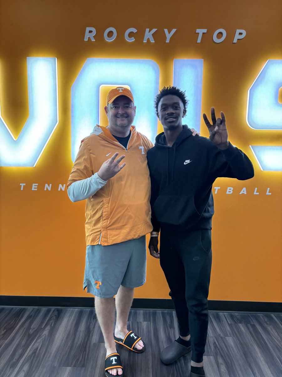I’ll be in Rocky Top this weekend 🍊! <a href="/coachjoshheupel/">Josh Heupel</a> <a href="/CoachKelseyPope/">Kelsey Pope</a> <a href="/maxwellthurmond/">Max Thurmond</a>