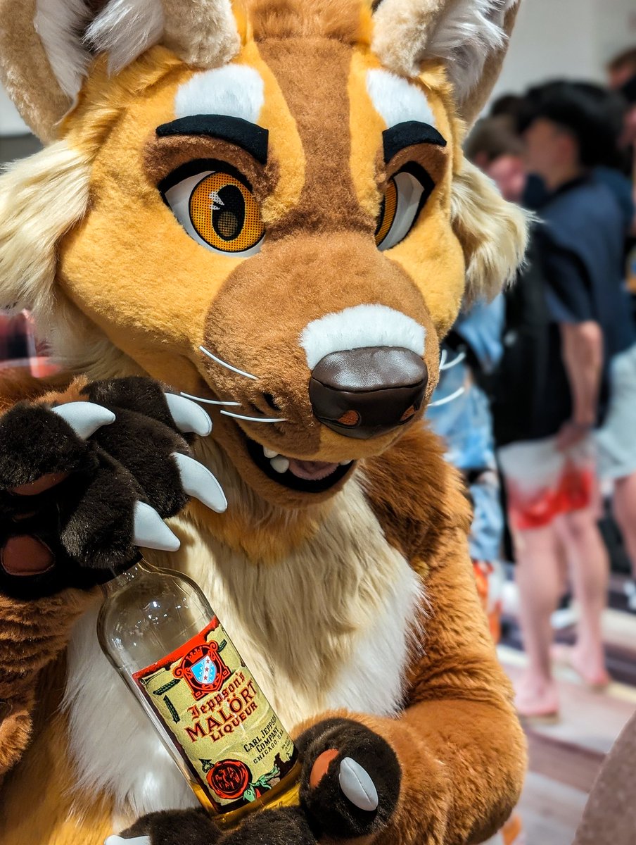 Jeppson (<a href="/MalortMarten/">Jeppson the Pine Marten</a>) brings some Chicago local flavor to Atlanta #FWA2024