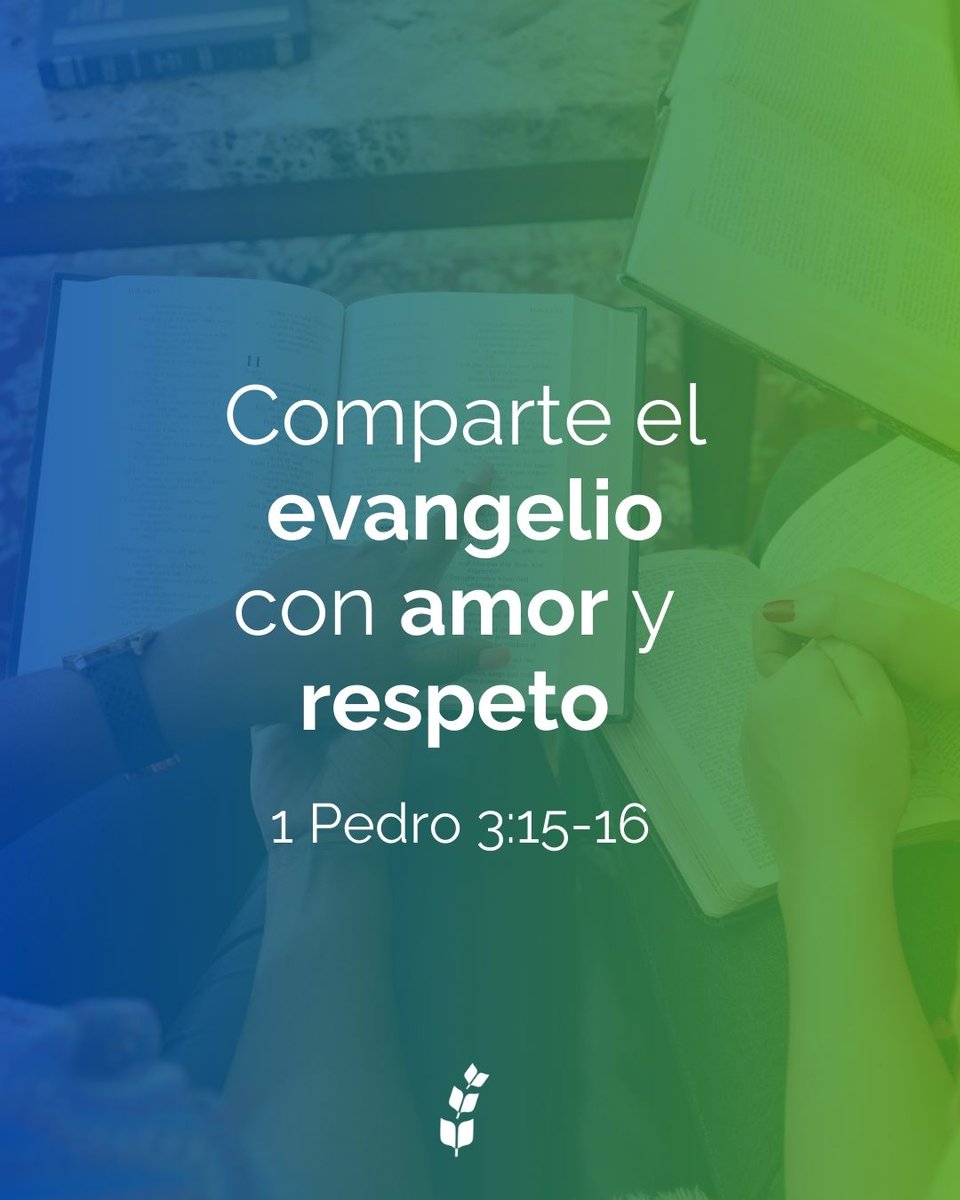 Llevemos el mensaje con Gracia y verdad :)