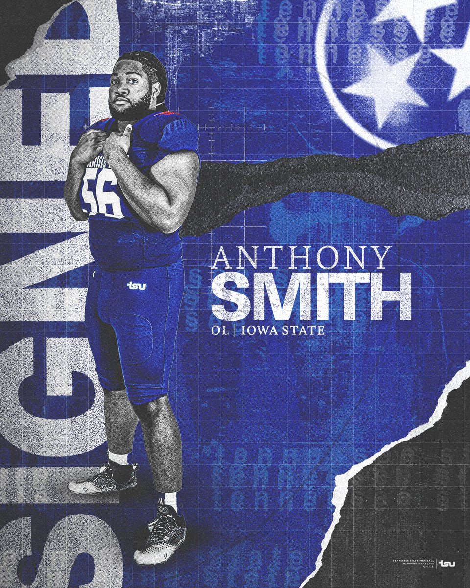 𝙎𝙞𝙜𝙣𝙚𝙙 🖊️ Welcome to the #RoarCity, Anthony Smith! ➡️ @SmithAnthony56 #GUTS