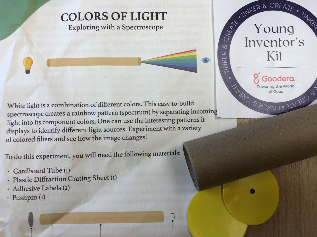 NavalChildren's tweet image. Our FAB friends at Goodera have donated some  'STEAM Invention Packets for Young Inventors'. We will post these out to families on a first come first served basis, simply email your service number and address to ncc@navalchildrenscharity.org.uk #younginventors #goodera #royalnavy