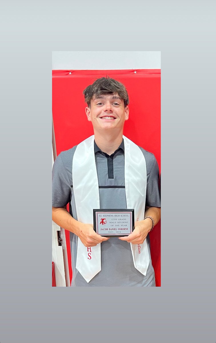 I had a great day visiting Pfeiffer University yesterday and then receiving the SSHS Student of the year and President’s award for academic excellence last night. Excited for graduation tomorrow and what comes next!