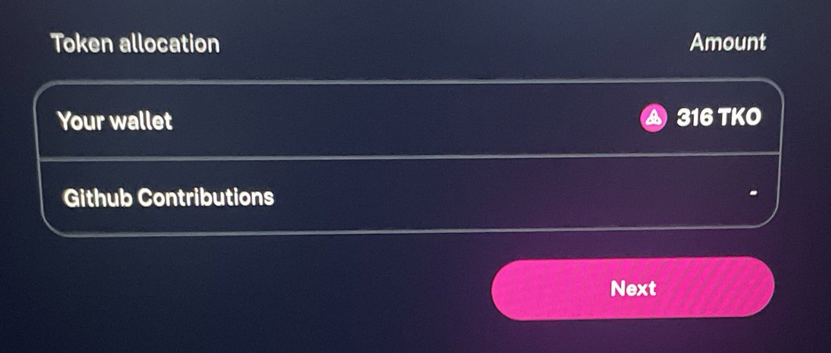Just received a fantastic <a href="/taikoxyz/">Taiko.eth 🥁</a> airdrop! 🎉 I joined a bit late but ran a proposer node on the testnet and it paid off big time. Excited for what's next!